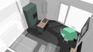 Piso en venta en Alcoy/Alcoi