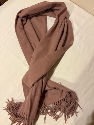 Sciarpa Only rosa calda avvolgente