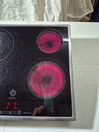 Placa Vitrocerámica Balay HMVT460