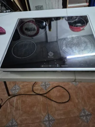 Placa Vitrocerámica Balay HMVT460