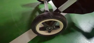 Carro Bugaboo Azul y Amarillo