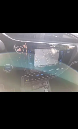 Toyota Auris Hybrid 2018 etiqueta ECO