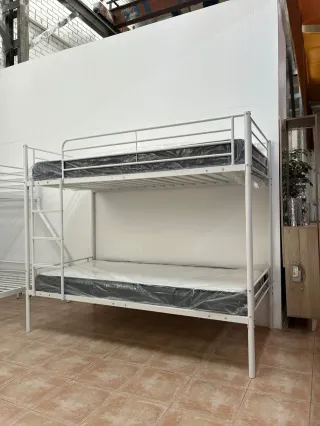 Litera 90x190 Metálica Nueva Barata