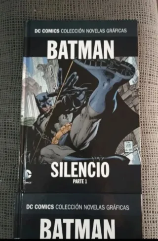 Batman: Silencio 2 TOMOS COMPLETA
