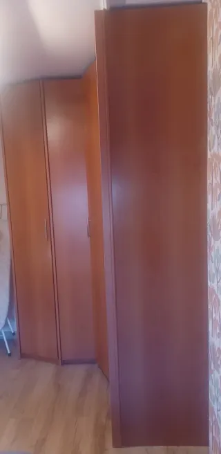 Armario esquinero 4 puertas