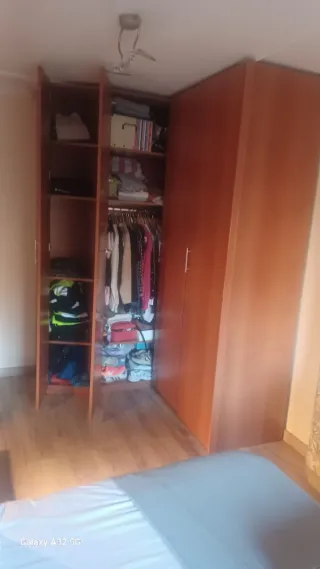 Armario esquinero 4 puertas