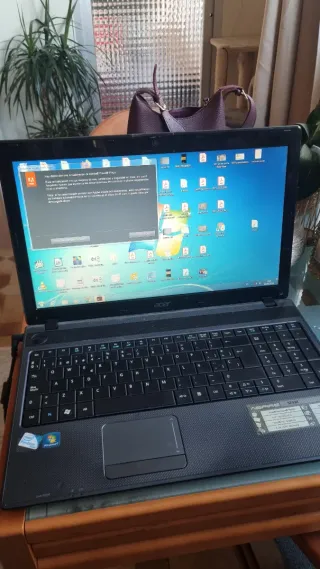 Ordenador Portátil Acer Negro/Gris