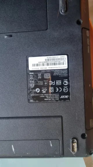 Ordenador Portátil Acer Negro/Gris