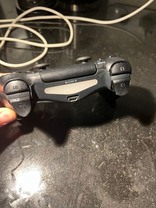 Mando PS4 Sony Negro