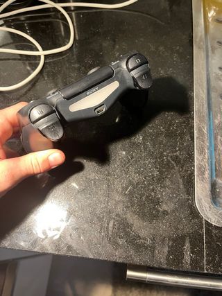 Mando PS4 Sony Negro