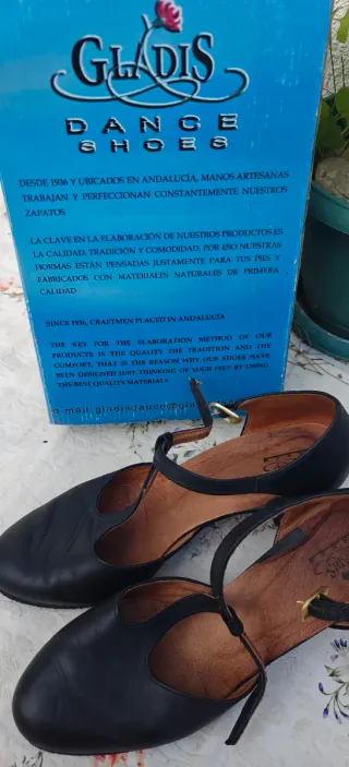 Zapatos de Baile Gladis Talla 38