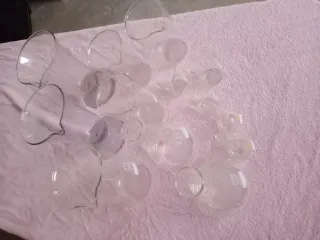 Vasos de laboratorio de vidrio