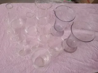 Vasos de laboratorio de vidrio