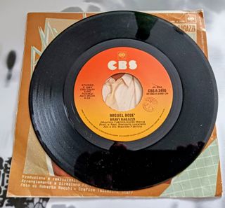 Miguel Bosè Bravi Ragazzi Vinile