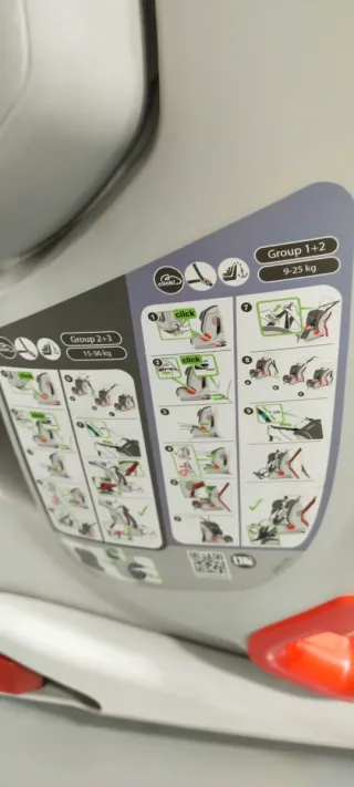 Silla coche Isofix Britax Römer