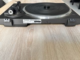 Plato Giradiscos Technics SL-DD20 Negro