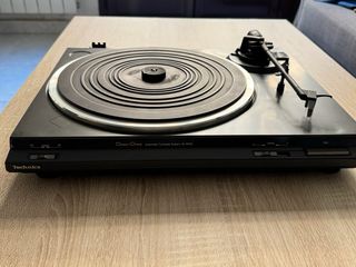 Plato Giradiscos Technics SL-DD20 Negro