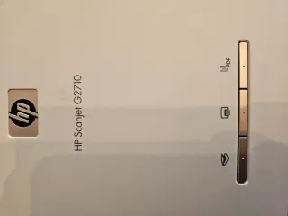Scanner HP Scanjet G2710