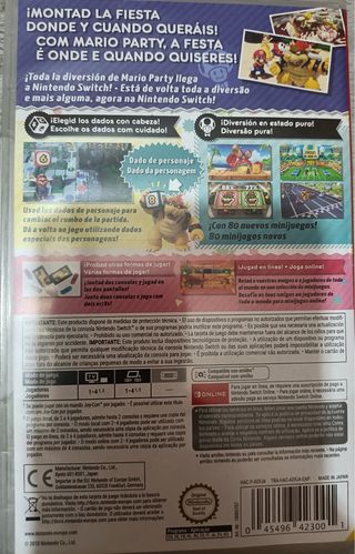 Super Mario Party Nintendo Switch