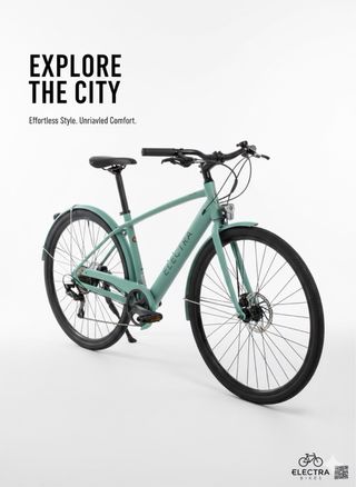 Bicicleta Eléctrica Electra