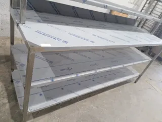 MESA ACERO PROFESIONAL CON PASE 658746091