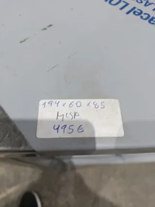 MESA ACERO PROFESIONAL CON PASE 658746091