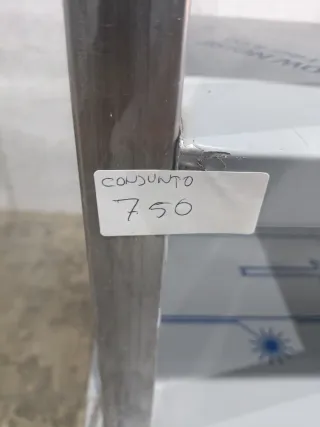 MESA ACERO PROFESIONAL CON PASE 658746091