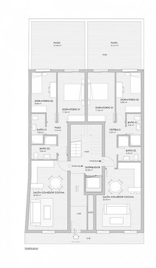 Casa adosada en venta en Centro-Calzada-Cabo Noval en Sanlúcar de Barrameda