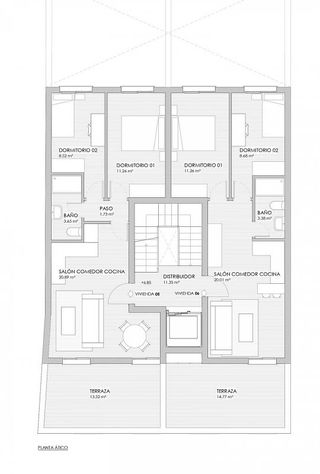 Casa adosada en venta en Centro-Calzada-Cabo Noval en Sanlúcar de Barrameda