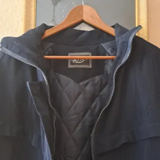 Anorak azul hombre