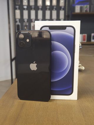 IPHONE 12 128GB NEGRO 100% BATERÍA