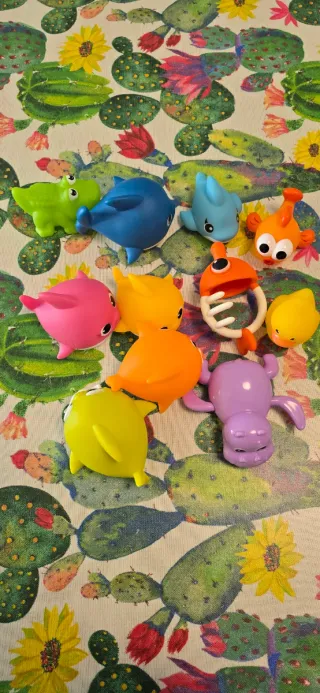 Giochi da bagnetto per neonati