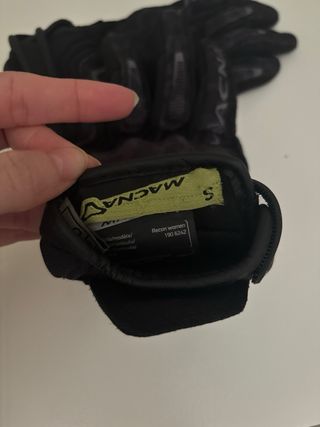 Guantes Moto Talla S Leopardo Chica