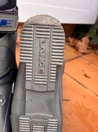 Botas de esquí LANGE TGL Gel