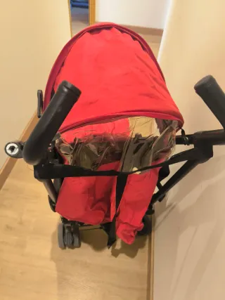 Silla de paseo Easy Walker roja