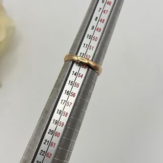 Anillo de oro 14kt con diamante