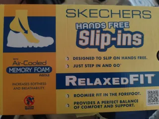 Skechers Melson Slip-ins Talla 40/41 Nuevos