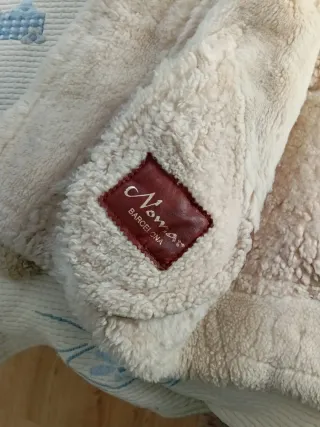 Chaqueta Bomber Piel Marrón mujer