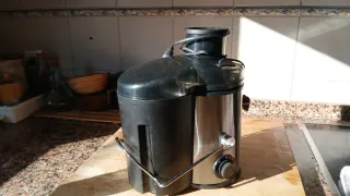Licuadora Jata INOX 400W Boca Ancha