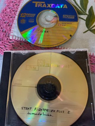 2 Juegos PS1 Piratas: Xena y Street Fighter EX Plu