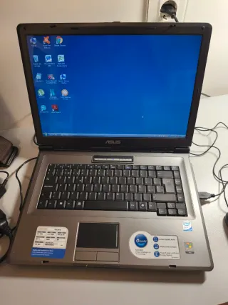 Ordenador portátil Asus Intel Core 2 Duo