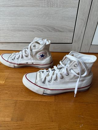 Zapatillas Converse Blancas Talla 38
