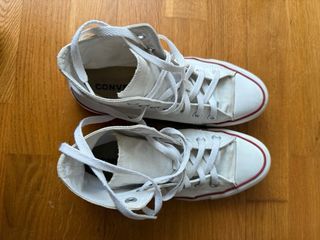 Zapatillas Converse Blancas Talla 38