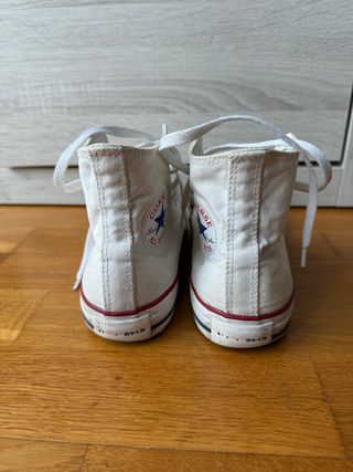 Zapatillas Converse Blancas Talla 38