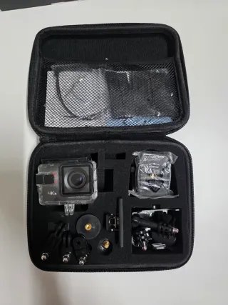 Cámara de Acción XPLORA A4K 4K Ultra HD