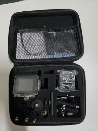 Cámara de Acción XPLORA A4K 4K Ultra HD