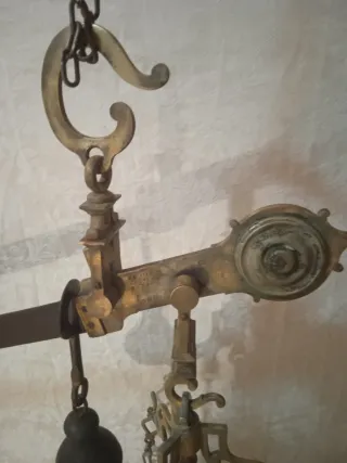 Bilancia Stasera di lusso epoca 1880ritiro a ✋