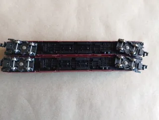 Lote 2 vagones RIVAROSSI