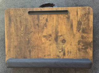 Soporte para portátil con asa