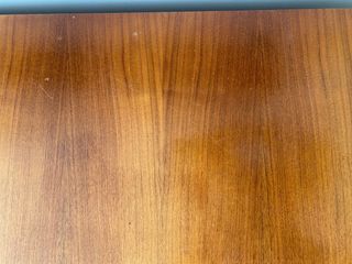 Credenza vintage blu e legno